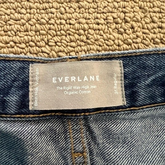 Everlane Rigid Way High Jean in Size 31 regular - Picture 7 of 12